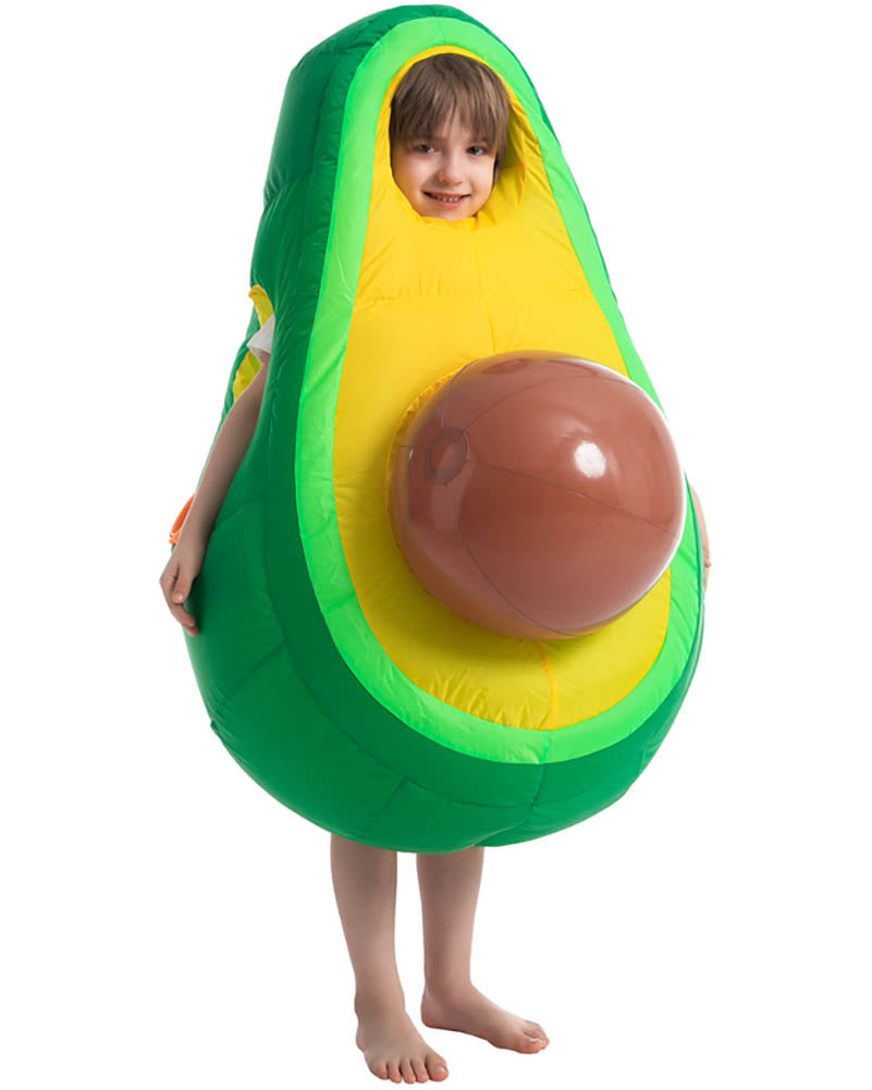 Avocado Inflatable Kids Costume