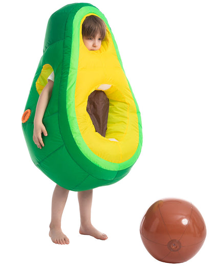 Avocado Inflatable Kids Costume