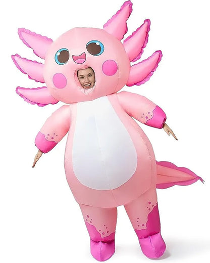 Axolotl Inflatable Adult Costume