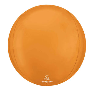 Orbz XL Vibrant Orange Foil Balloon