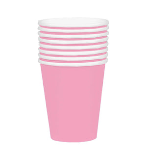 New Pink 354ml Paper Cups Pack of 20