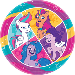 My Little Pony Tell Your Tale 23cm Paper Plates