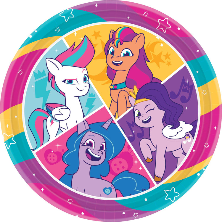 My Little Pony Tell Your Tale 23cm Paper Plates