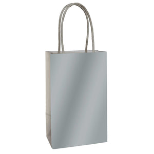 Paper Kraft Bag Silver