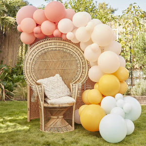 Balloon Arch Muted Pastel Pack of 78