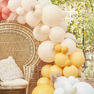 Balloon Arch Muted Pastel Pack of 78