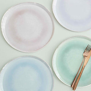 Mix It Up Glaze Shaped Plates FSC NPC