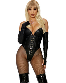 Babe Wire Womens Halloween Costume