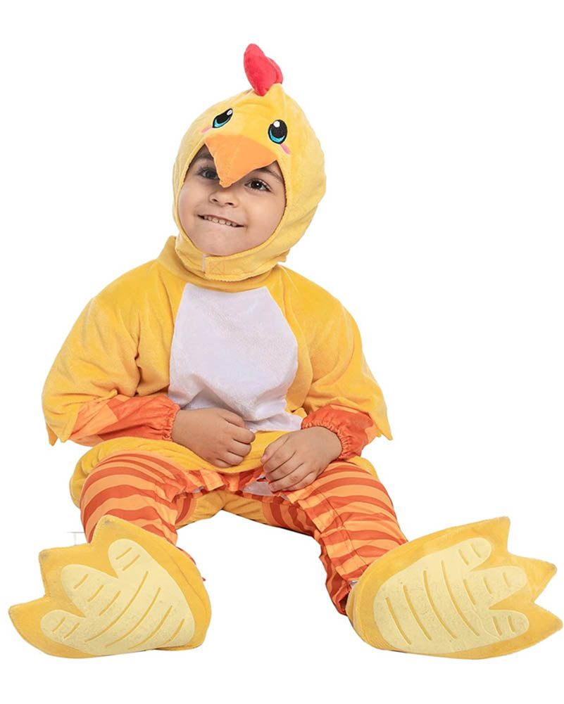 Baby Chick Toddler Kids Costume