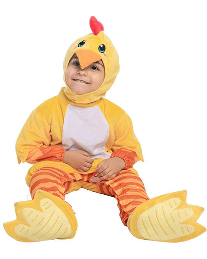 Baby Chick Toddler Kids Costume