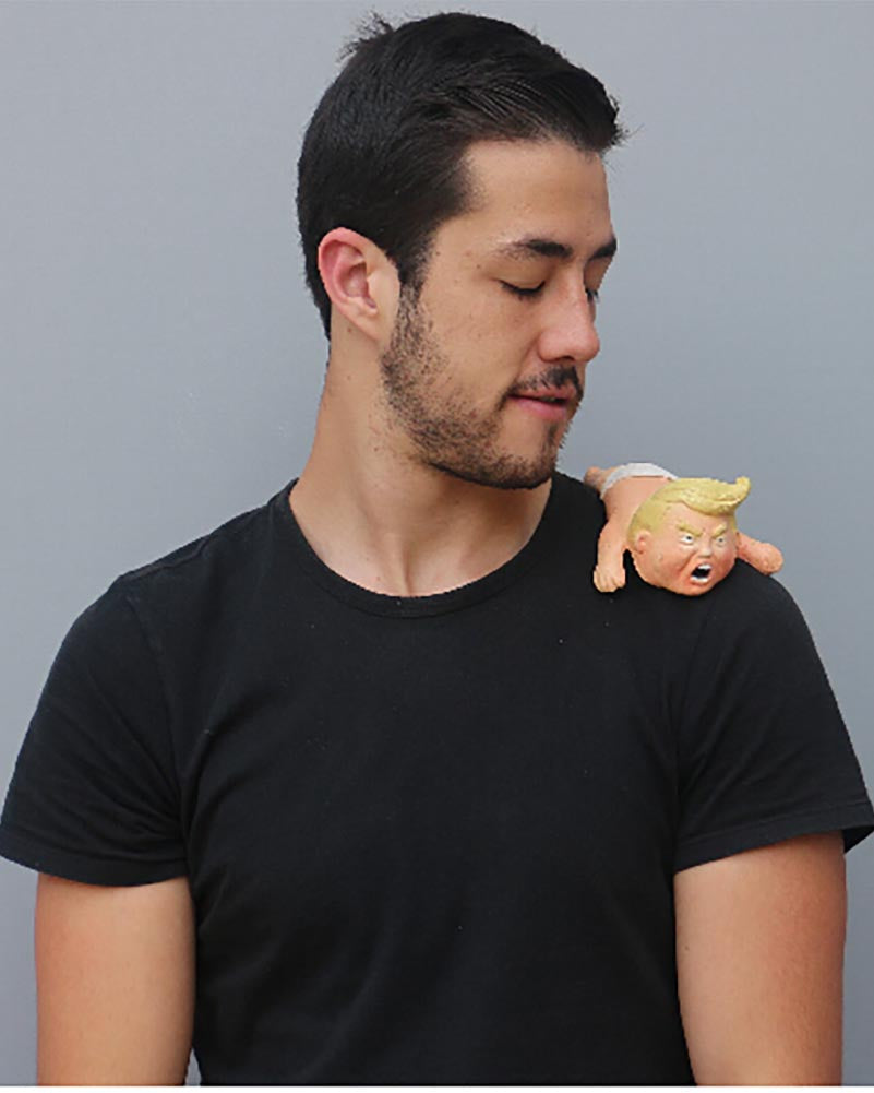 Baby President Shoulder Buddy