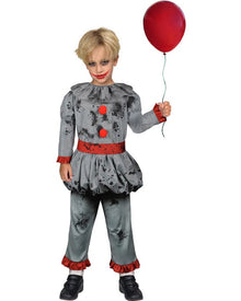 Bad Clown Boys Halloween Costume