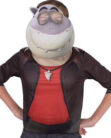 Bad Guys Mr Shark Top and Mask Boys Halloween Costume