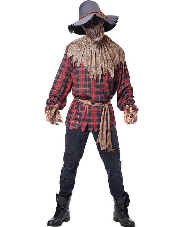 Bad Harvest Scarecrow Mens Costume