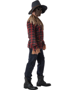Bad Harvest Scarecrow Mens Costume