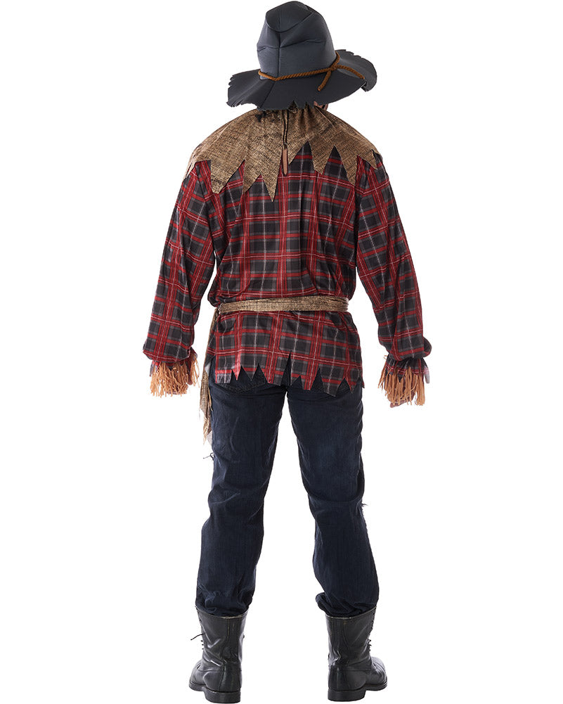 Bad Harvest Scarecrow Mens Costume