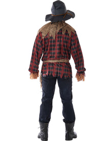 Bad Harvest Scarecrow Mens Halloween Costume