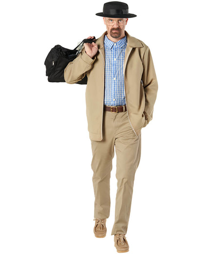 Bad TV Chemist Mens Costume