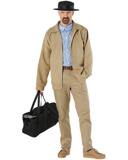 Bad TV Chemist Mens Costume