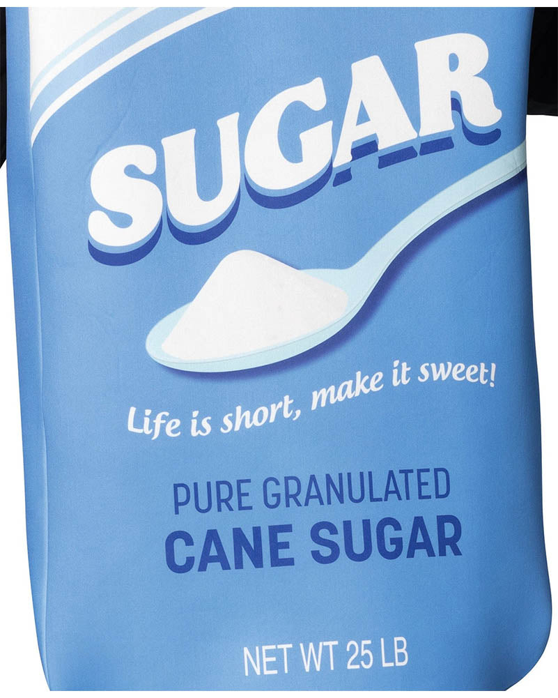 Bag of Granulated Sugar Adult Costume