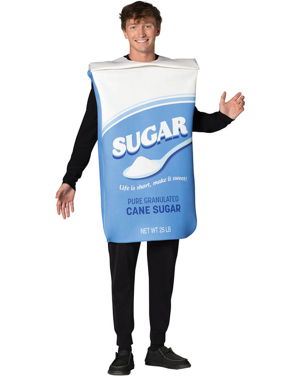 Bag of Granulated Sugar Adult Costume