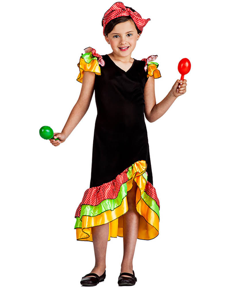 Bailaora Dancer Girls Costume