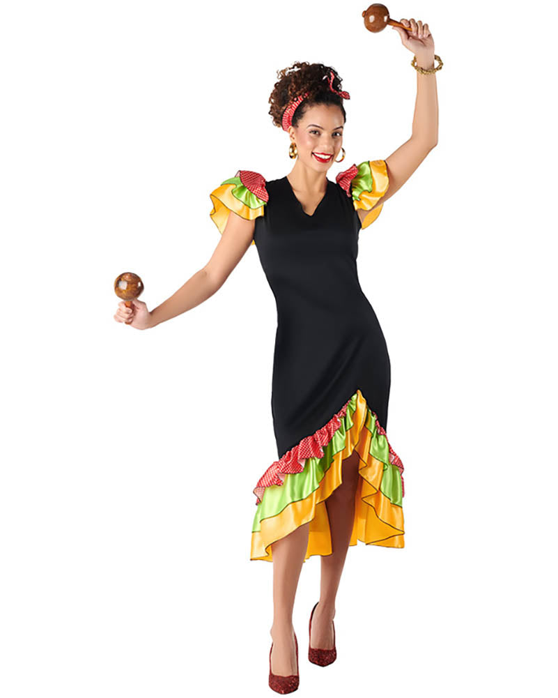 Bailaora Dancer Womens Costume