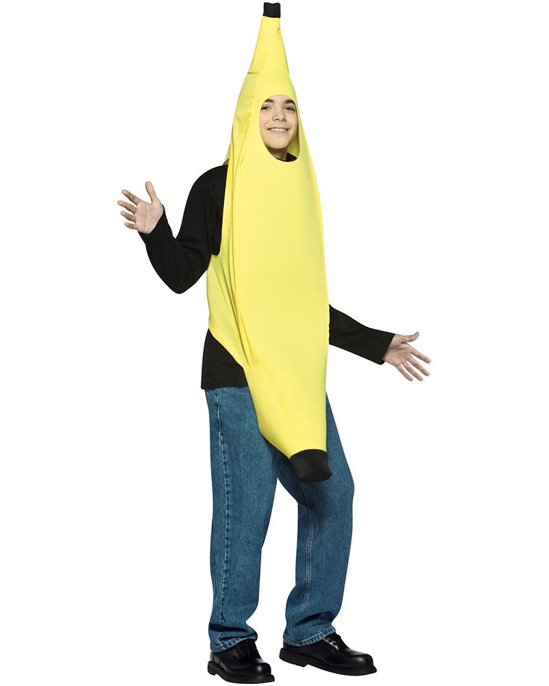 Banana Teen Costume