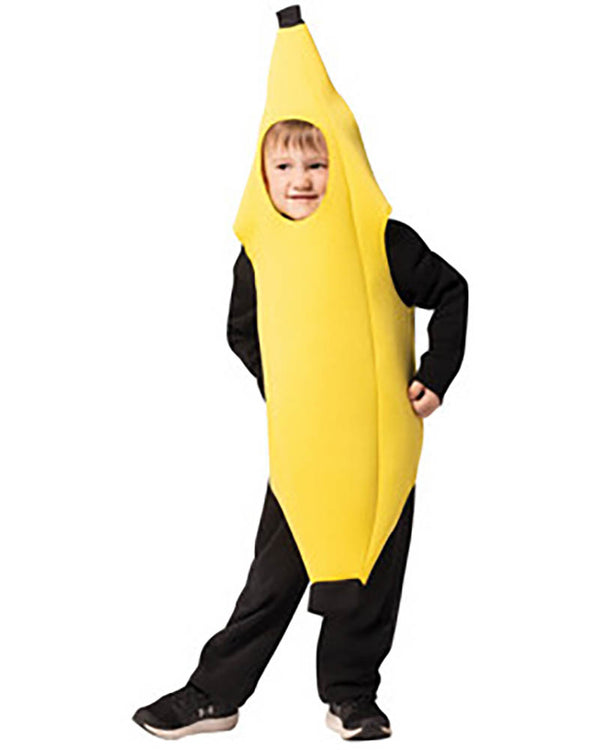 Banana Toddler and Child Costume