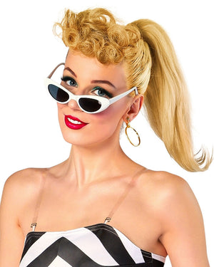Barbie 1959 Sunglasses and Hoop Earrings Adult Set