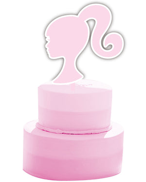 Barbie Acrylic Cake Topper