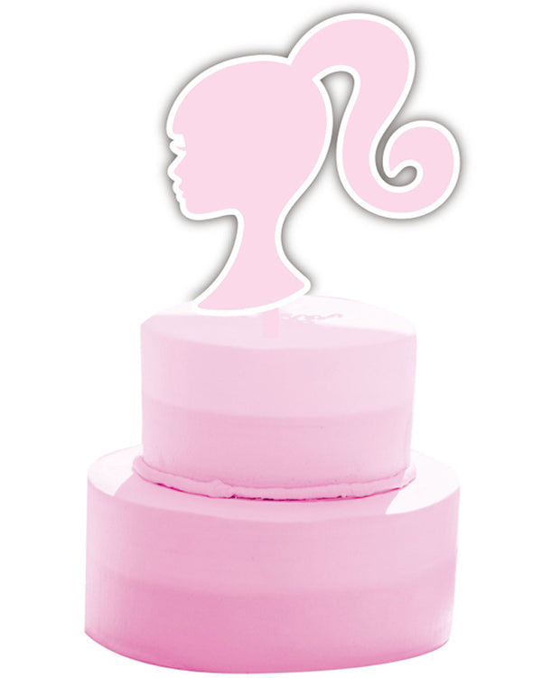 Barbie Acrylic Cake Topper