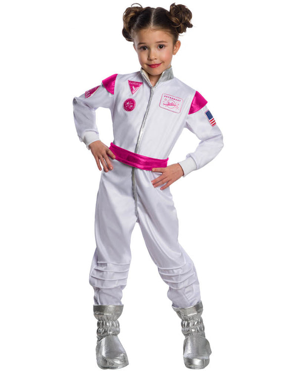 Barbie Astronaut Girls Costume