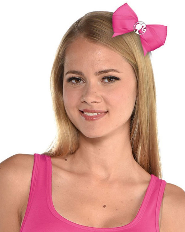 Barbie Bow Hair Clip