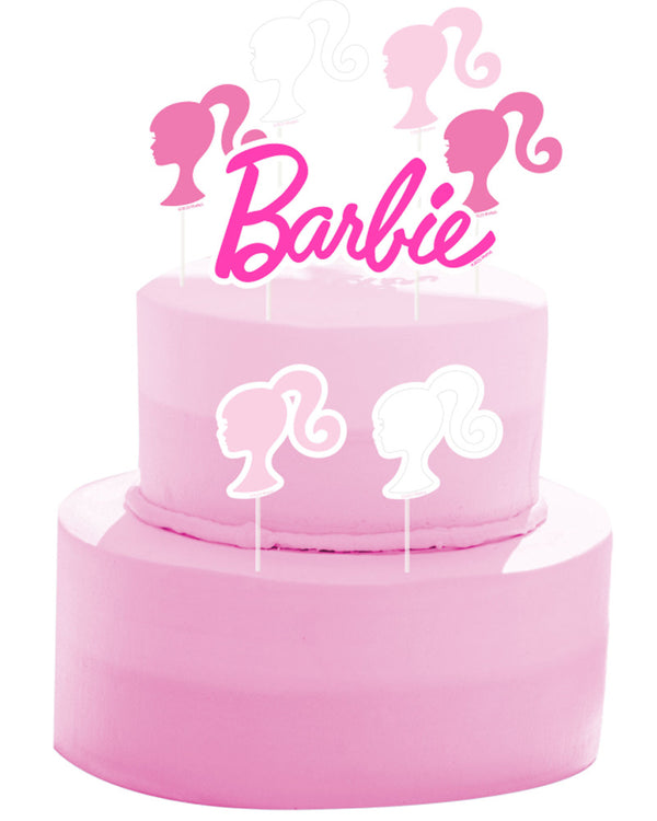 Barbie Cake Decorating Kit Pack of 7