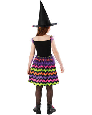 Barbie Colourful Witch Girls Costume