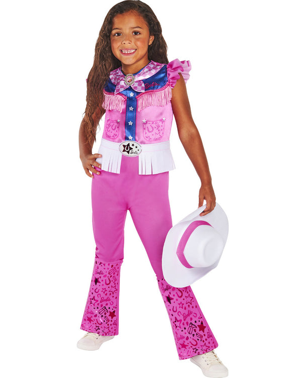 Barbie Cowgirl Deluxe Girls Costume