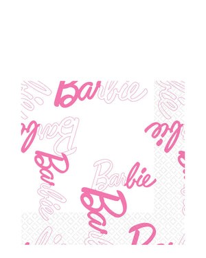 Barbie Lunch Napkins Pack of 16