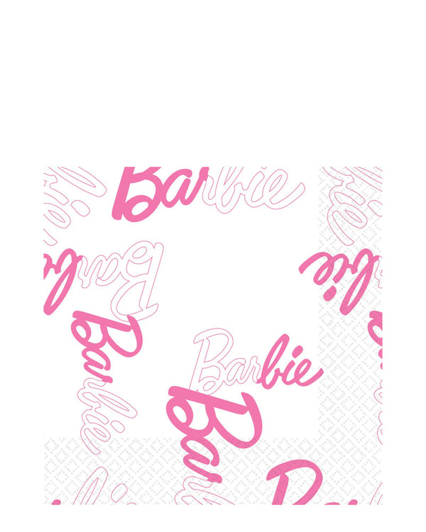Barbie Lunch Napkins Pack of 16