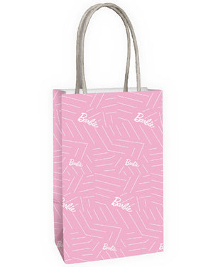 Barbie Paper Kraft Bags Pack of 8