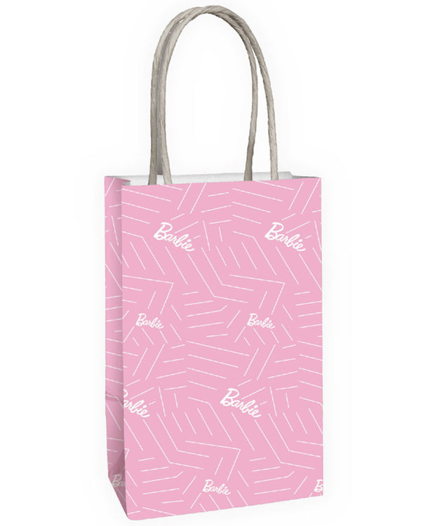 Barbie Paper Kraft Bags Pack of 8