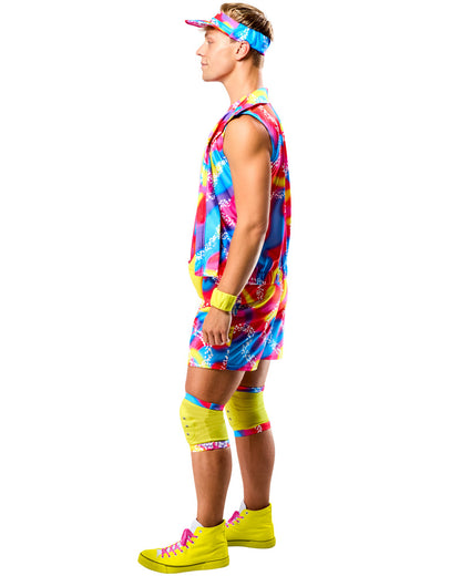 Barbie Rollerskate Ken Mens Costume