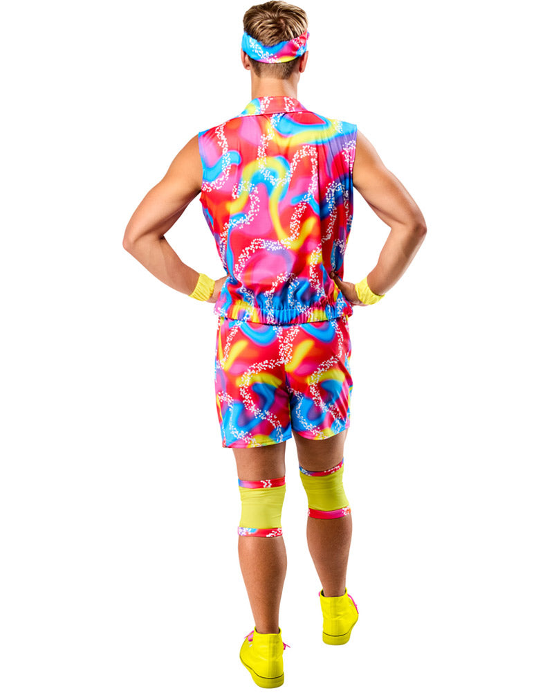 Barbie Rollerskate Ken Mens Costume