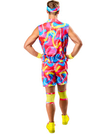 Barbie Rollerskate Ken Mens Costume