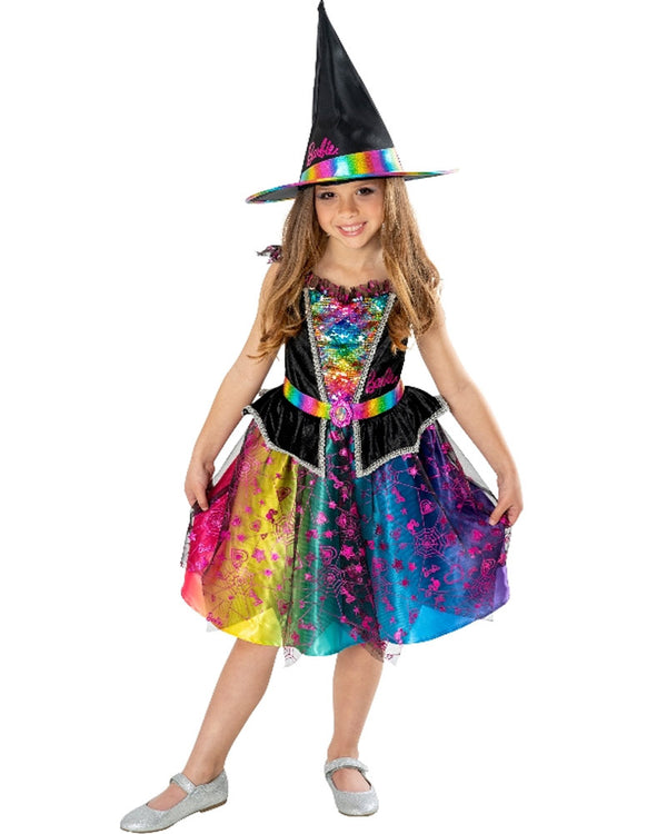 Barbie Witch Girls Costume