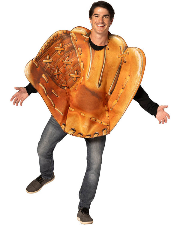 Baseball Glove Mitt Adult Costume