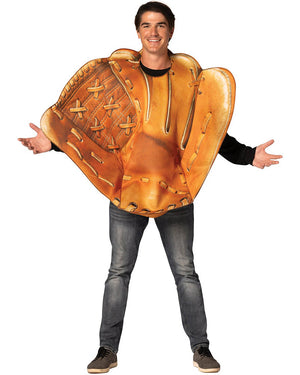 Baseball Glove Mitt Adult Costume