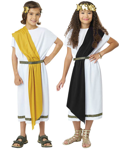 Classic Toga Kids Costume