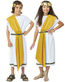 Classic Toga Kids Costume
