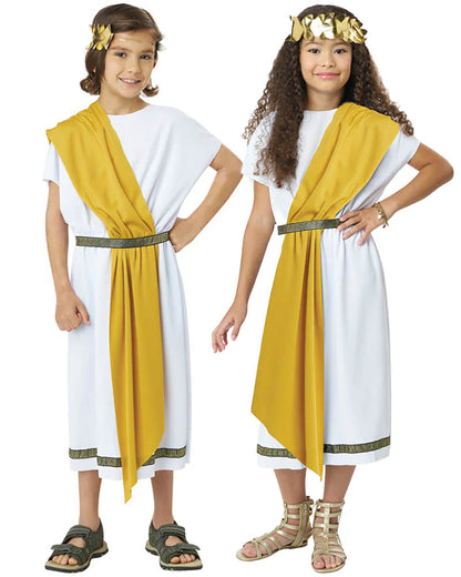 Classic Toga Kids Costume
